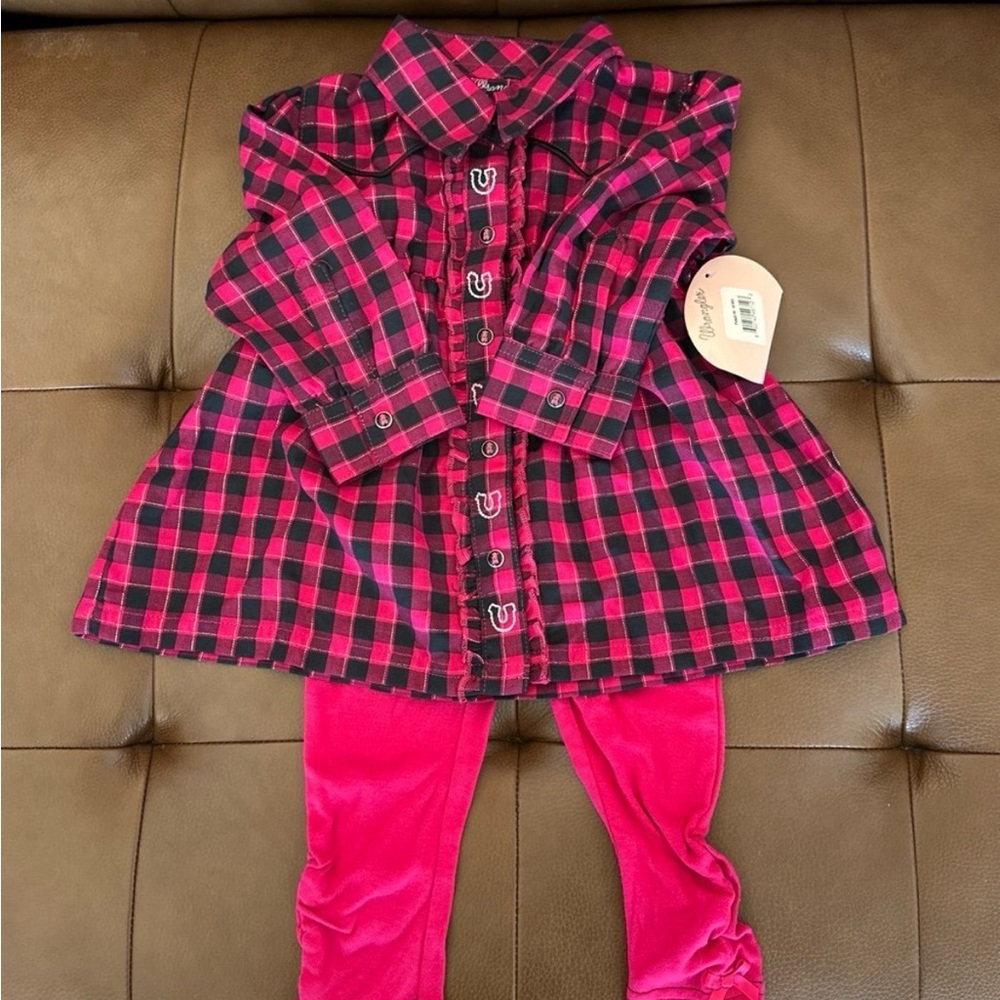 Wrangler tunic baby